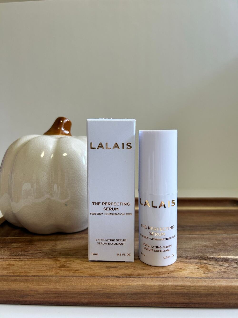 LALAIS The Perfecting Serum Full Size 15ml / 0.5 oz NIB